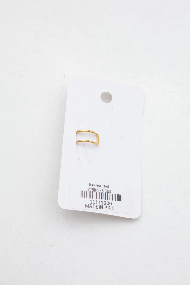 Ear cuffs en acier inoxydable 2