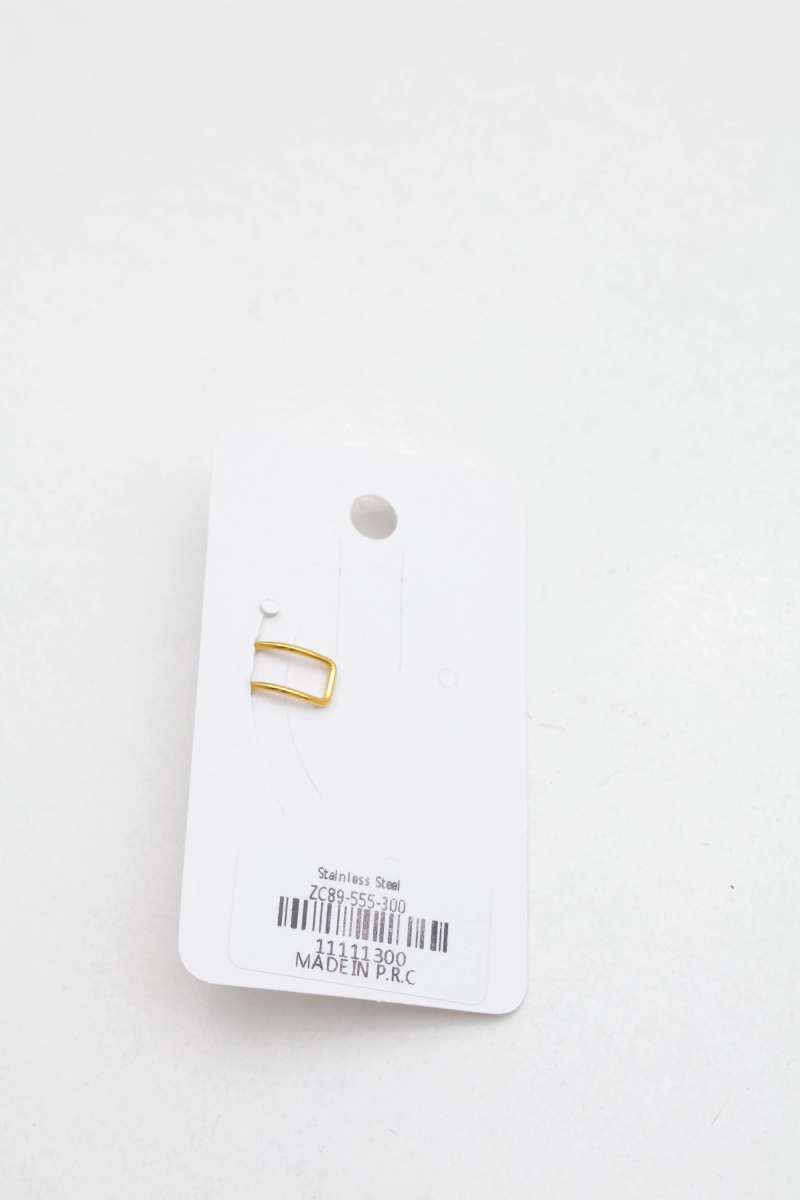 Stainless steel ear cuffs 2