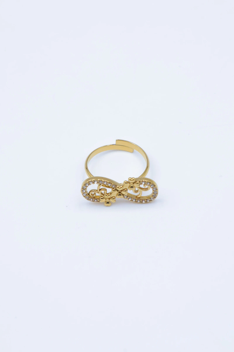 Bague ajustable en acier inoxydable 2