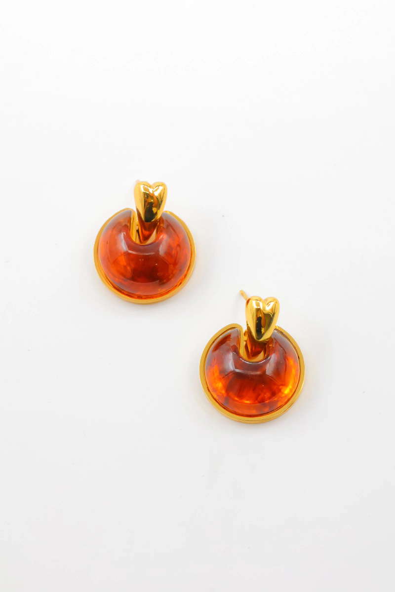 Stainless steel earrings 2