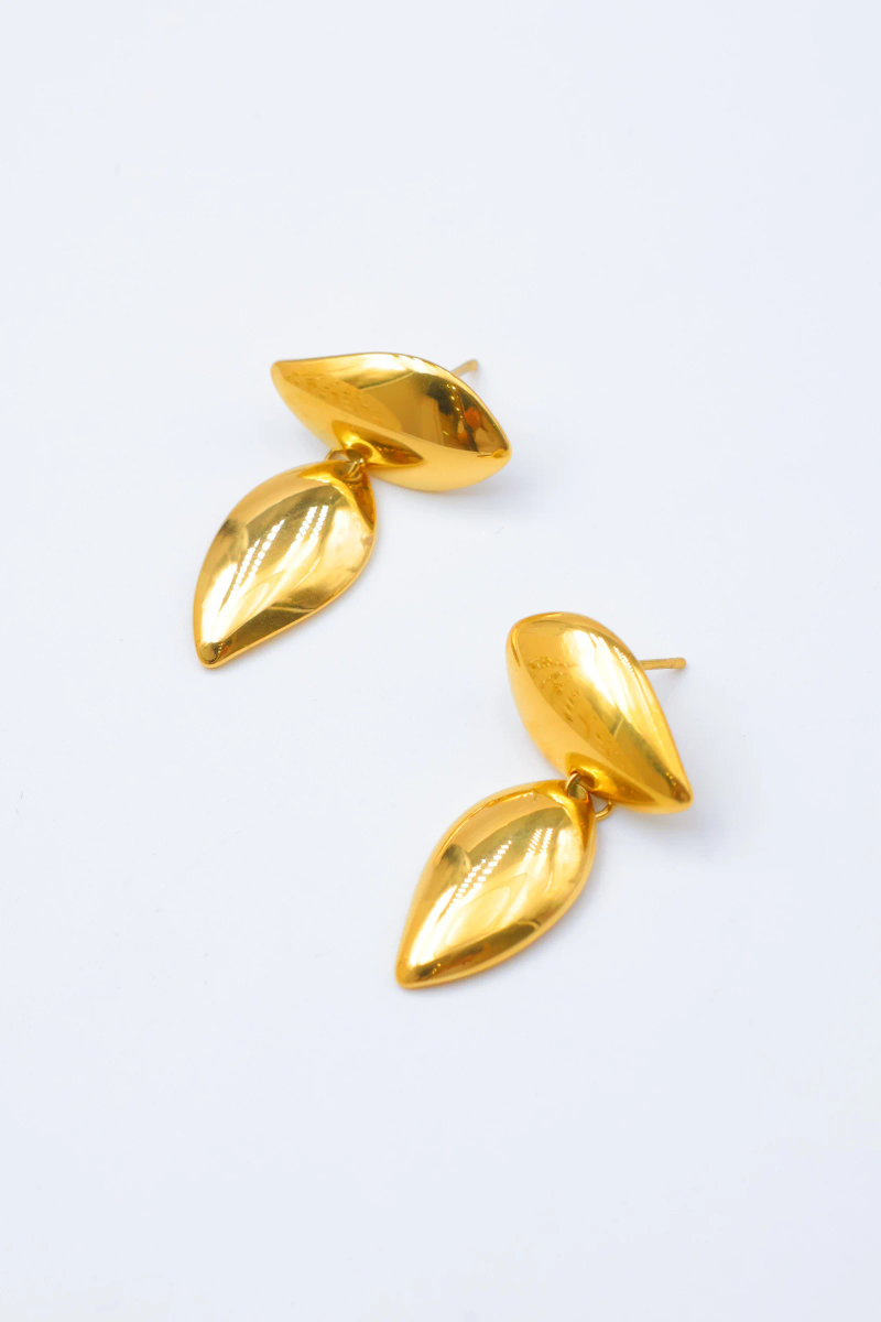 Boucles d'oreilles en acier inoxydable 2