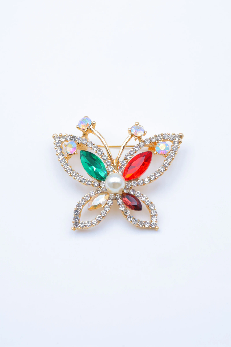 Broche en acier inoxydable