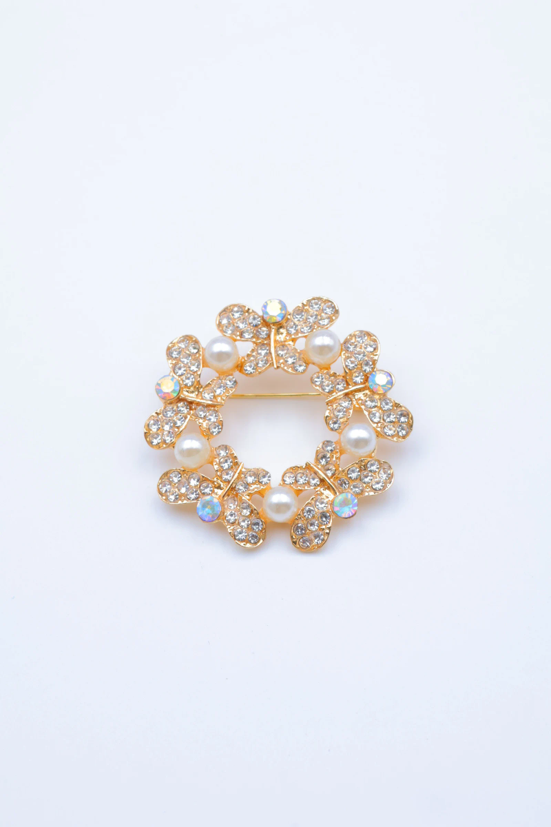 Broche en acier inoxydable