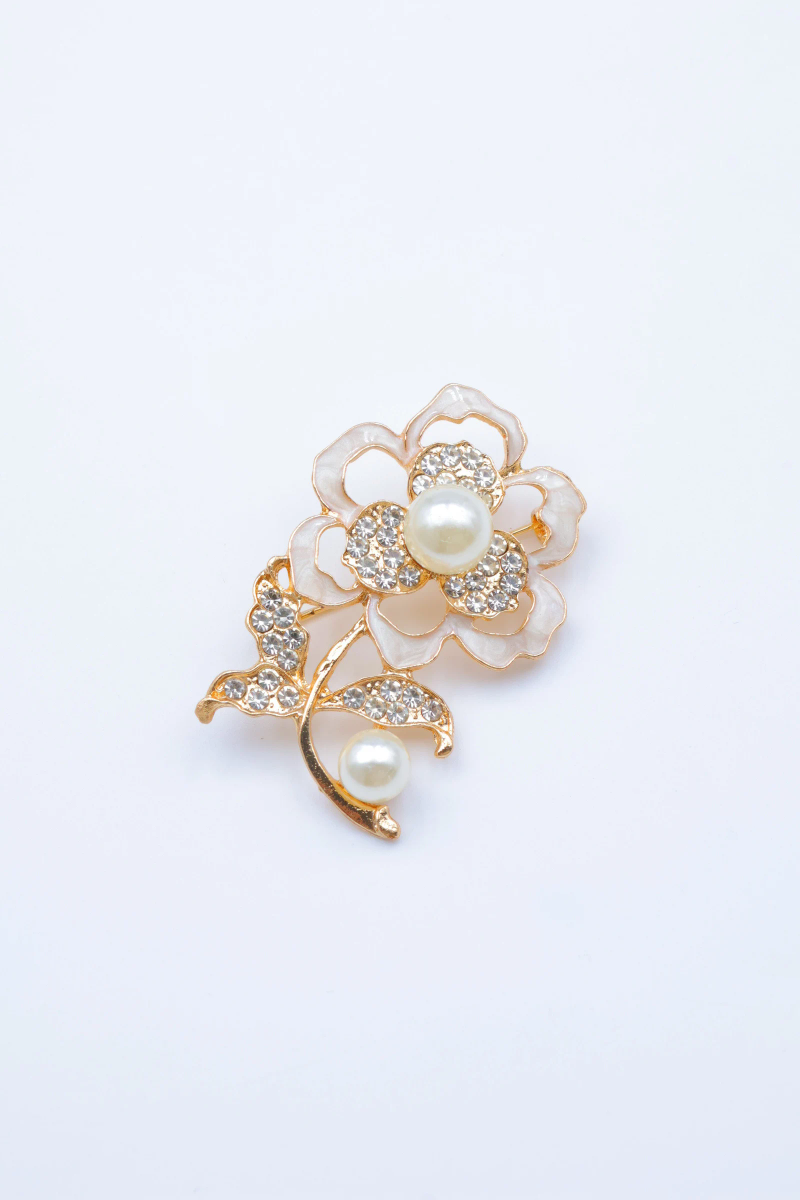 Broche en acier inoxydable