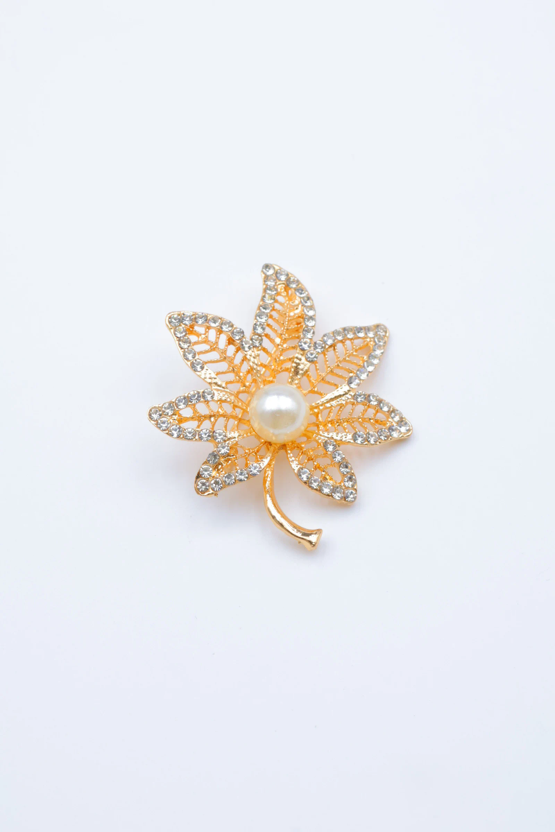 Broche en acier inoxydable
