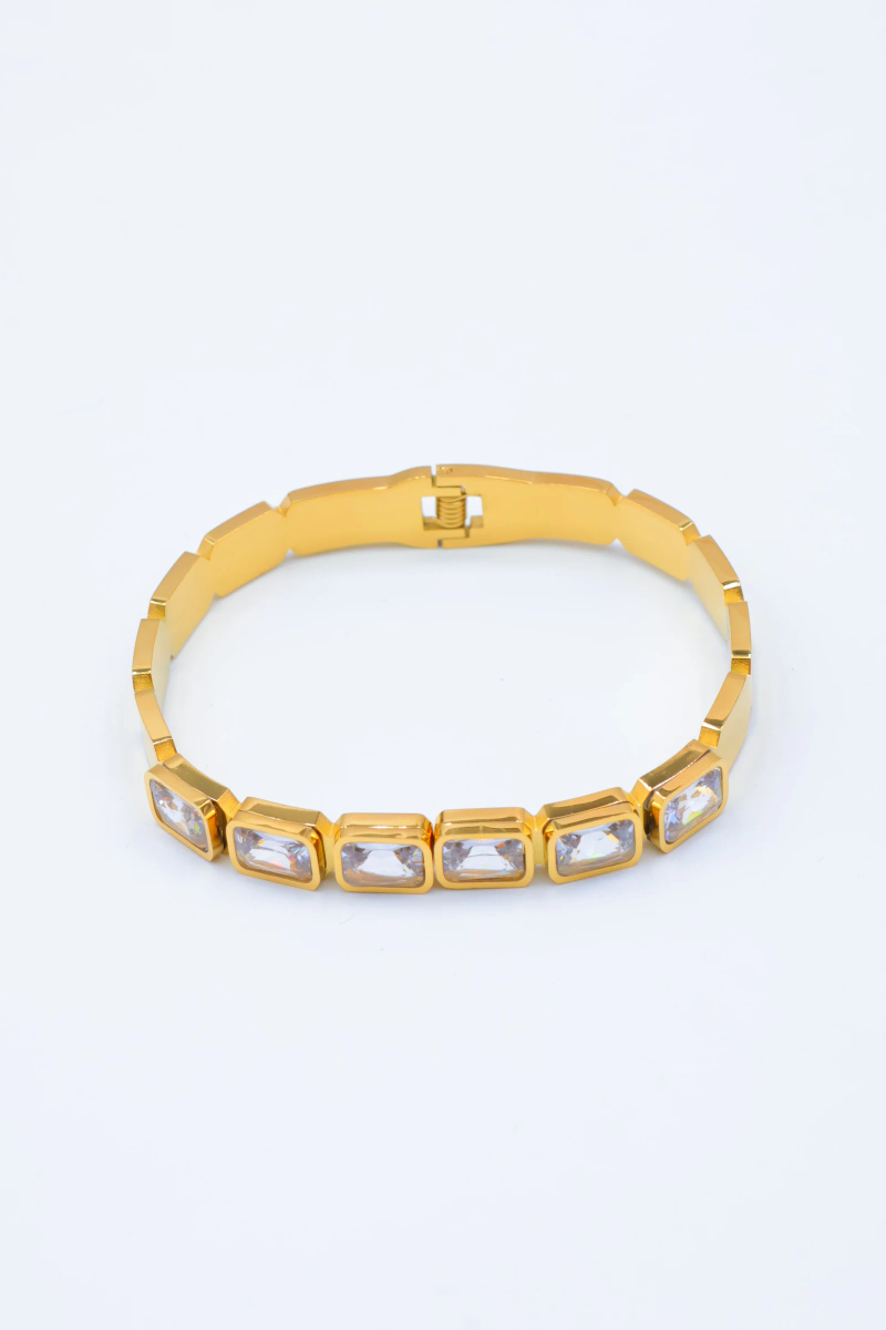 Bracelet jonc en acier inoxydable 2