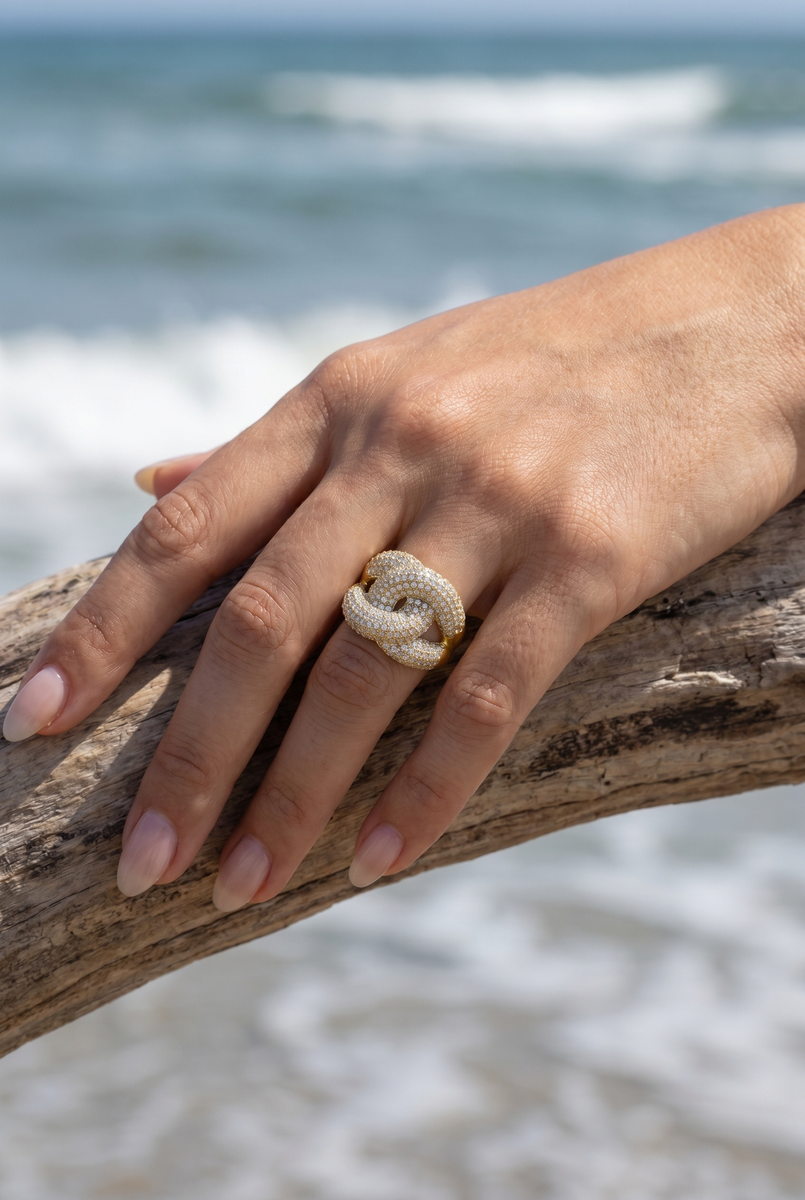 Bague en acier inoxydable