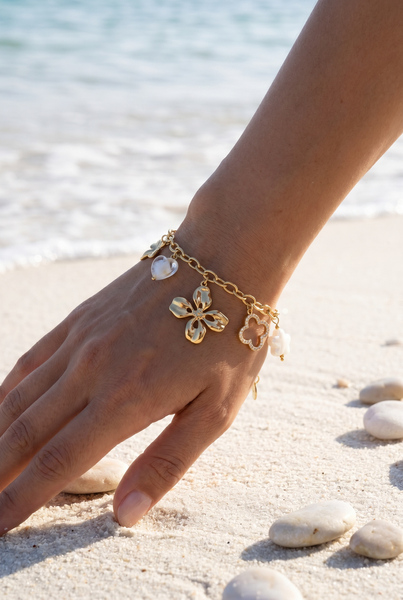 Bracelet en acier inoxydable