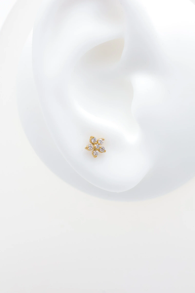 Piercing en acier inoxydable