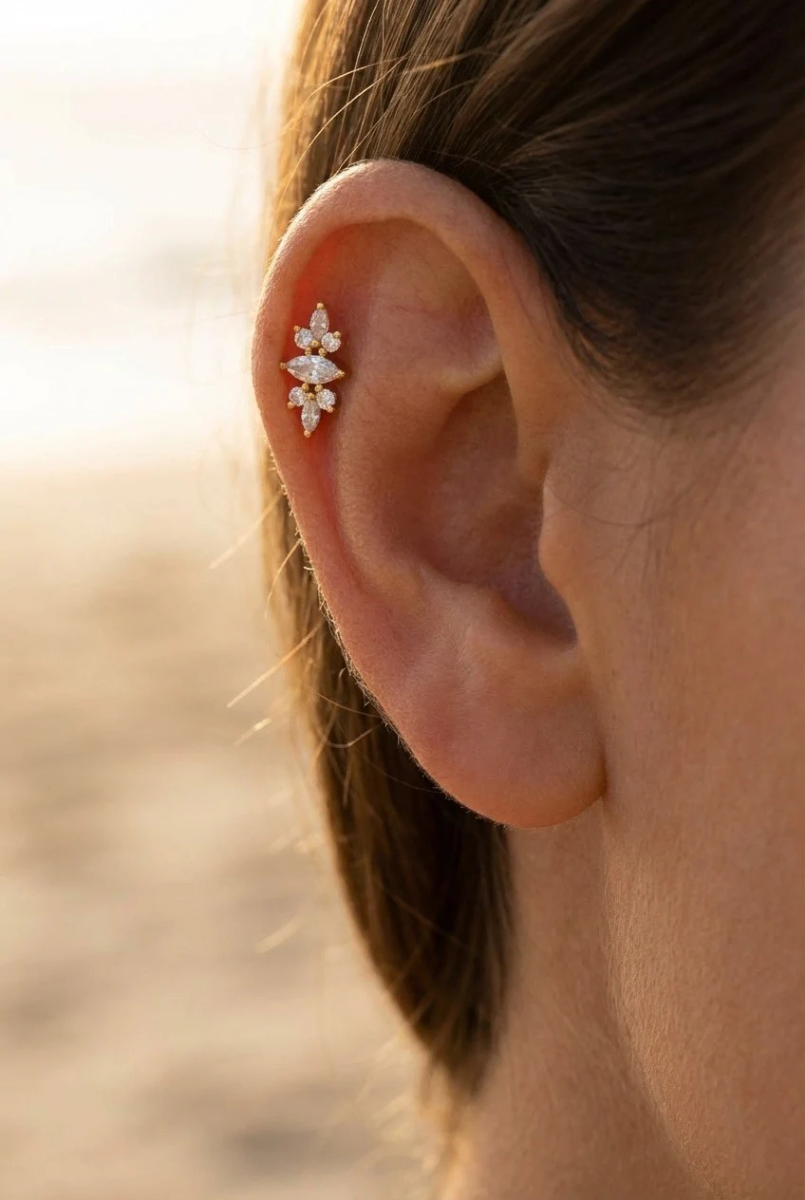 Piercing en acier inoxydable