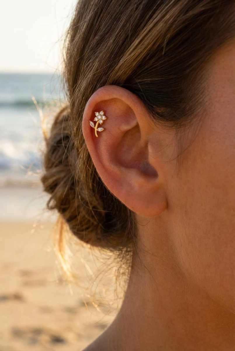 Piercing en acier inoxydable