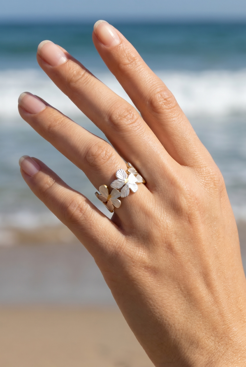 Bague en acier inoxydable