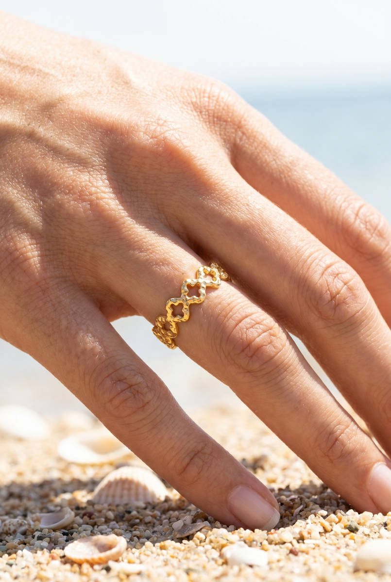 Bague en acier inoxydable
