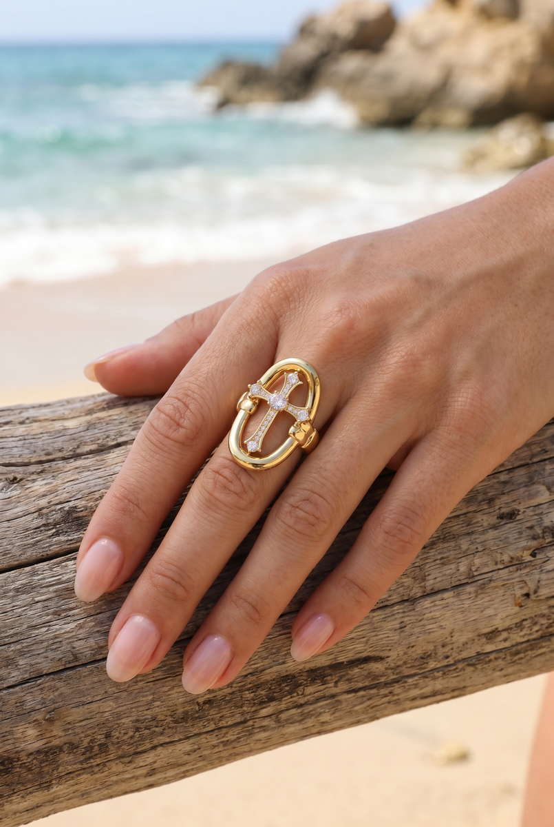 Bague en acier inoxydable