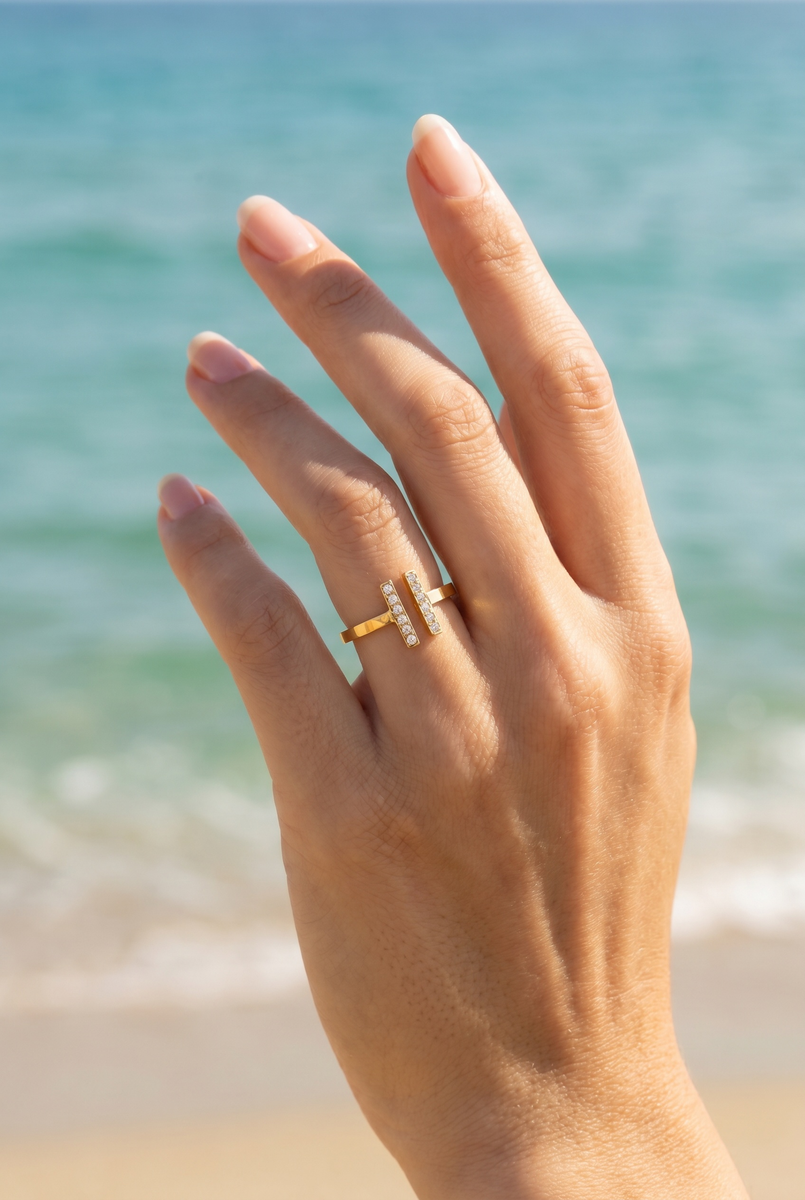 Bague en acier inoxydable