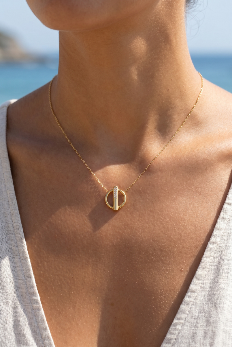 Collier en acier inoxydable