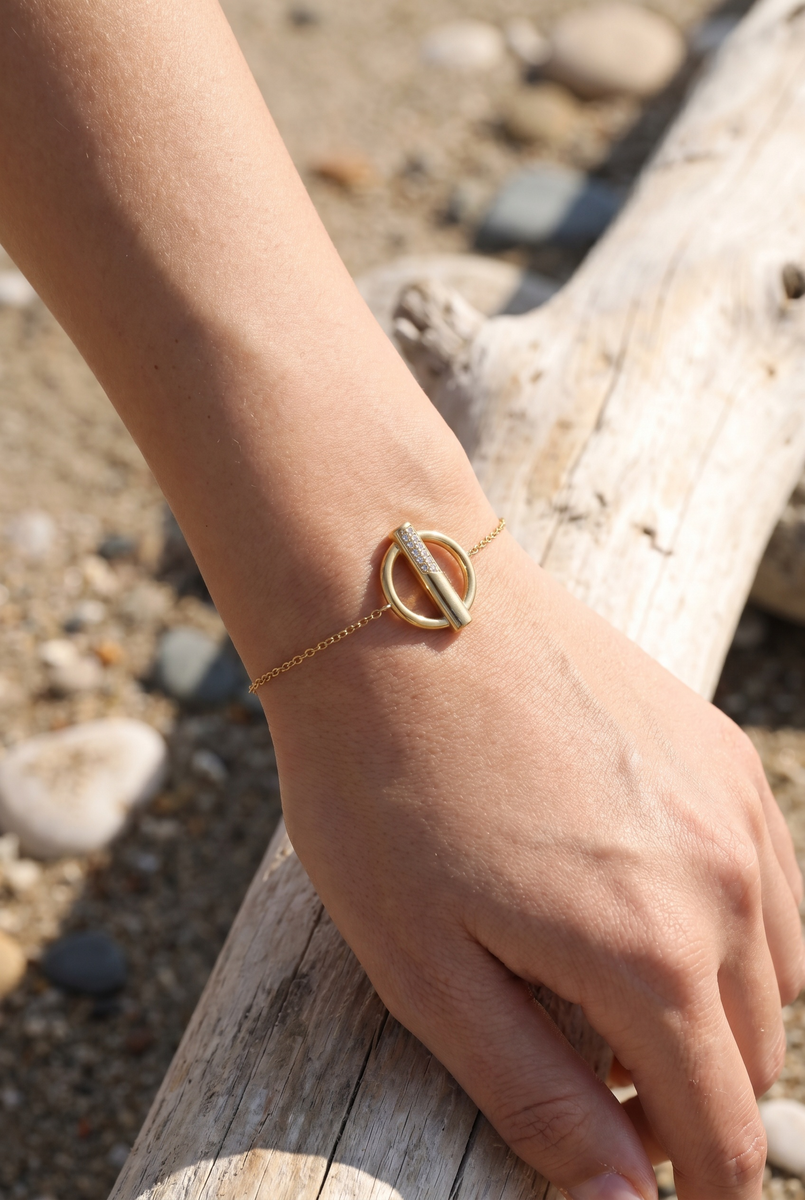 Bracelet en acier inoxydable
