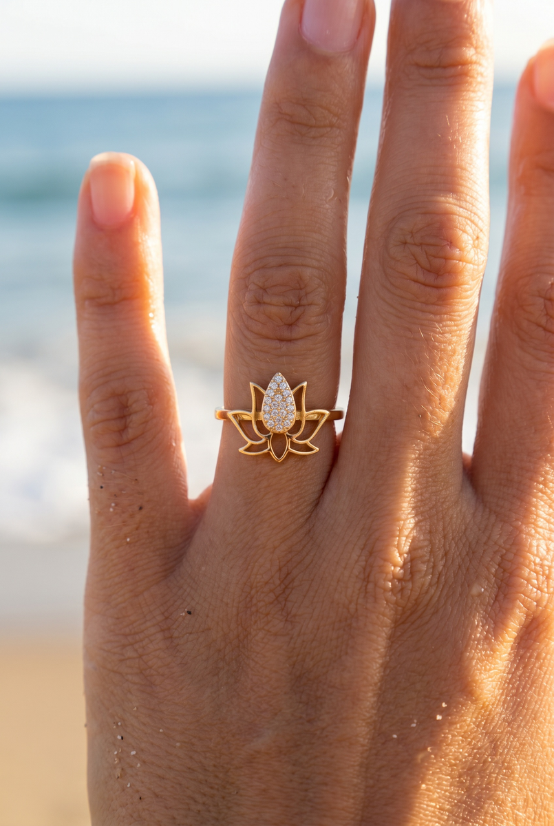Bague en acier inoxydable