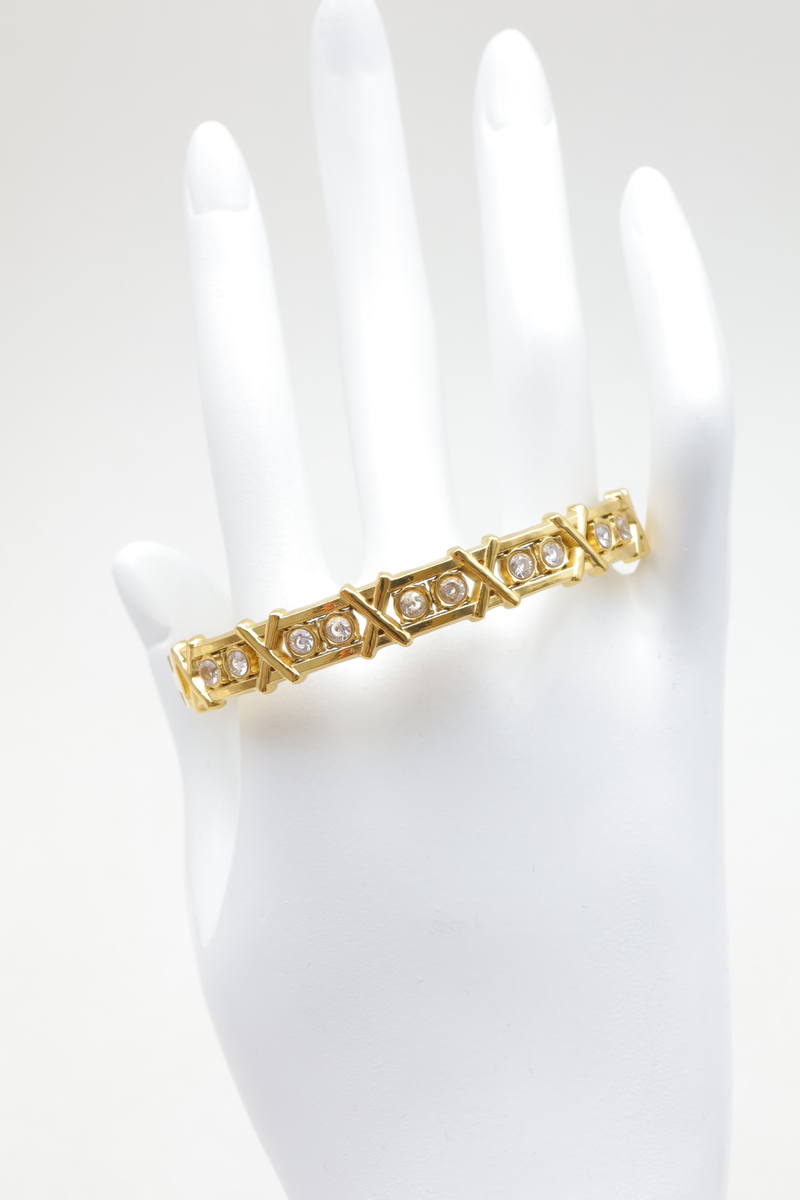 Bracelet jonc en acier inoxydable