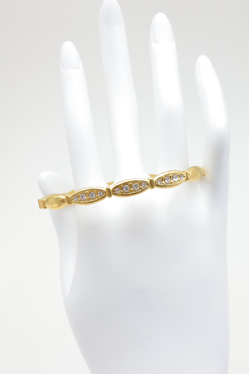 Bracelet jonc en acier inoxydable