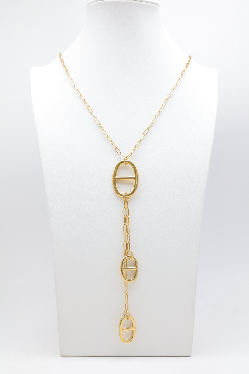 Collier en acier inoxydable