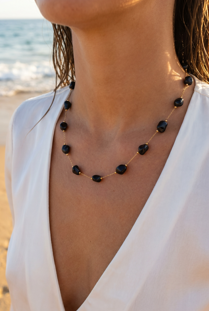 Collier en acier inoxydable