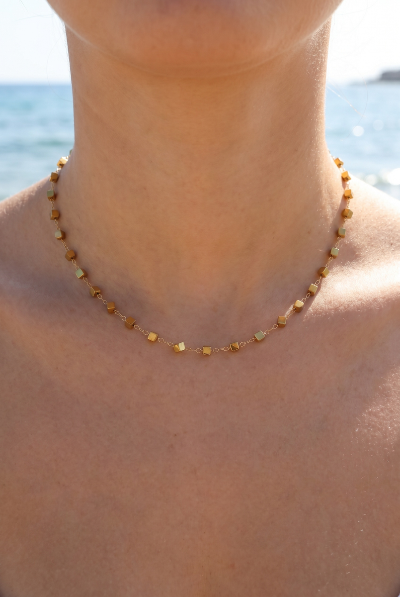 Collier en acier inoxydable