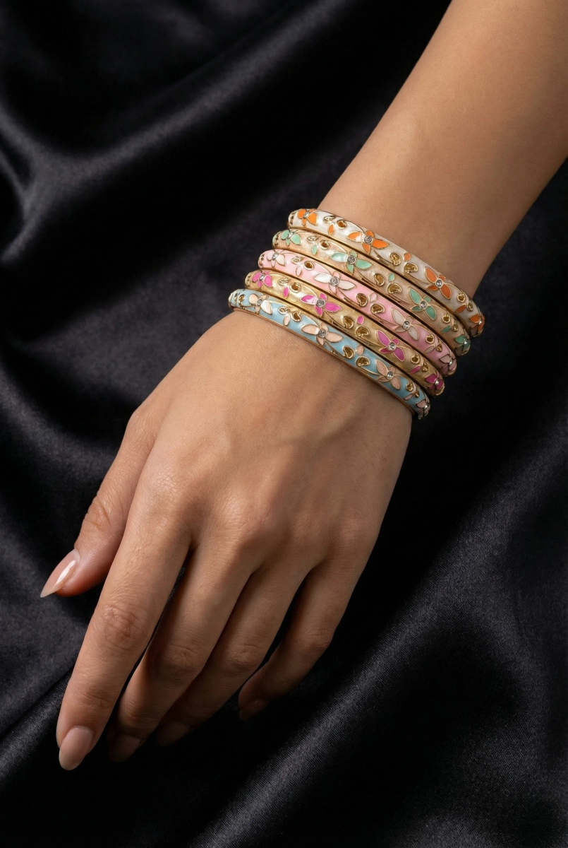 Bracelet jonc en laiton