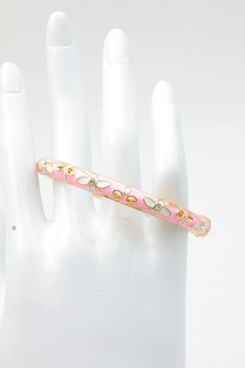 Bracelet jonc en laiton 3