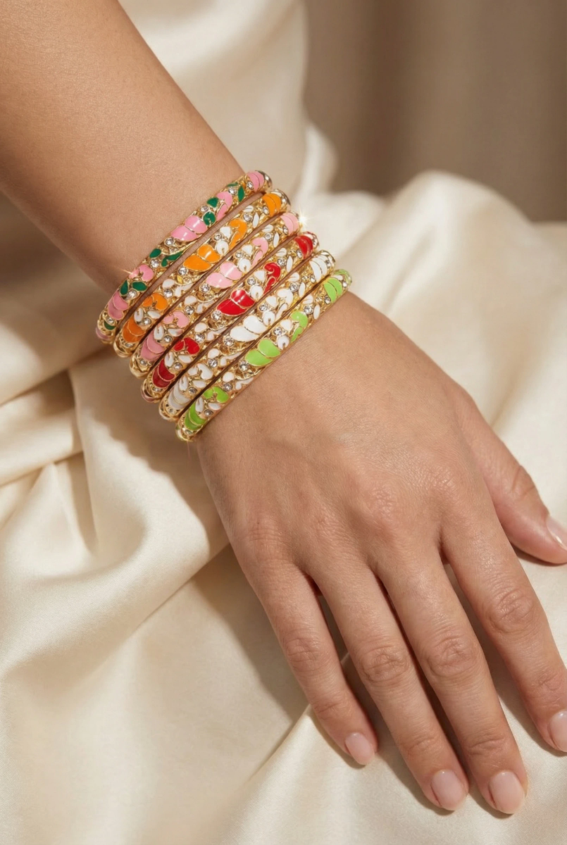 Bracelet jonc en laiton