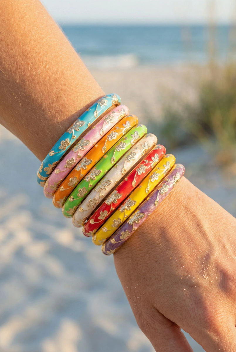 Bracelet jonc en laiton