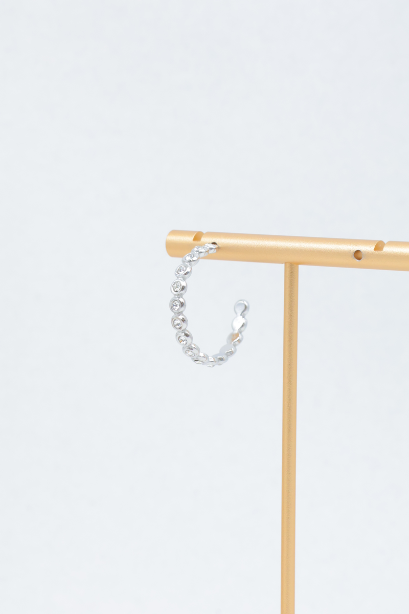Boucles d'oreilles en acier inoxydable