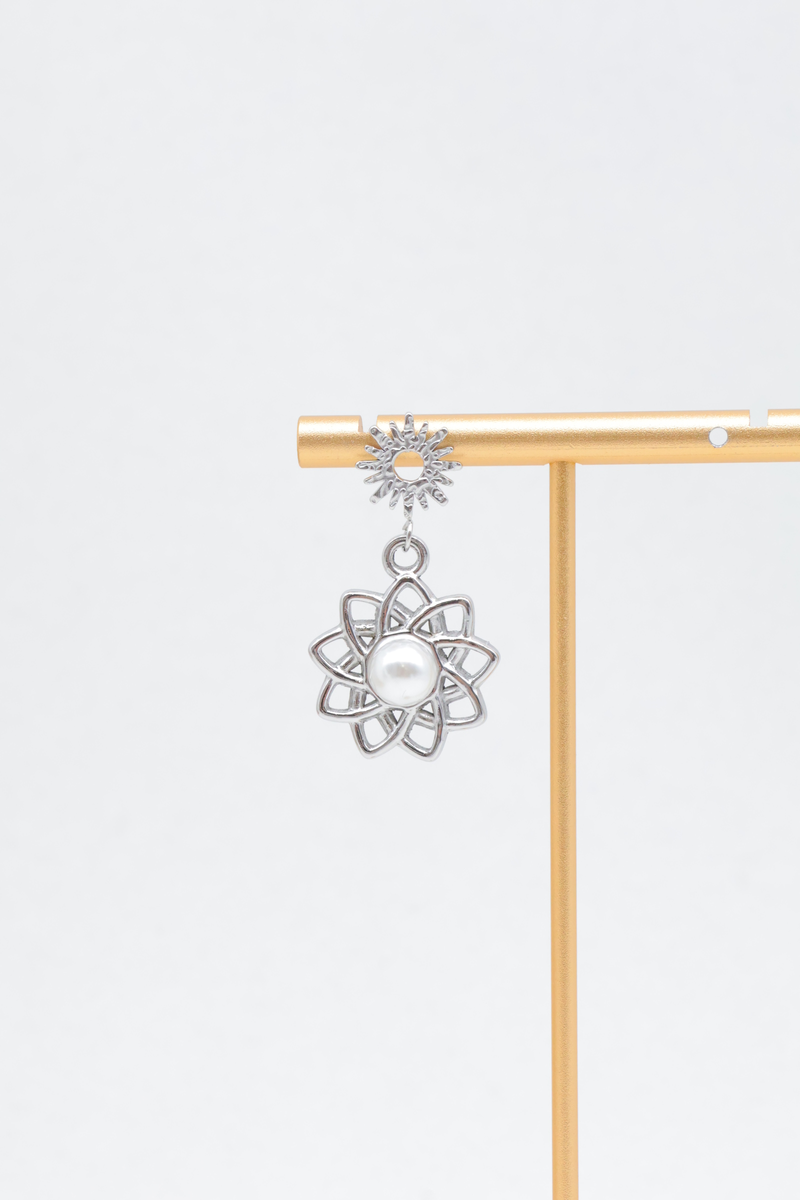 Boucles d'oreilles en acier inoxydable
