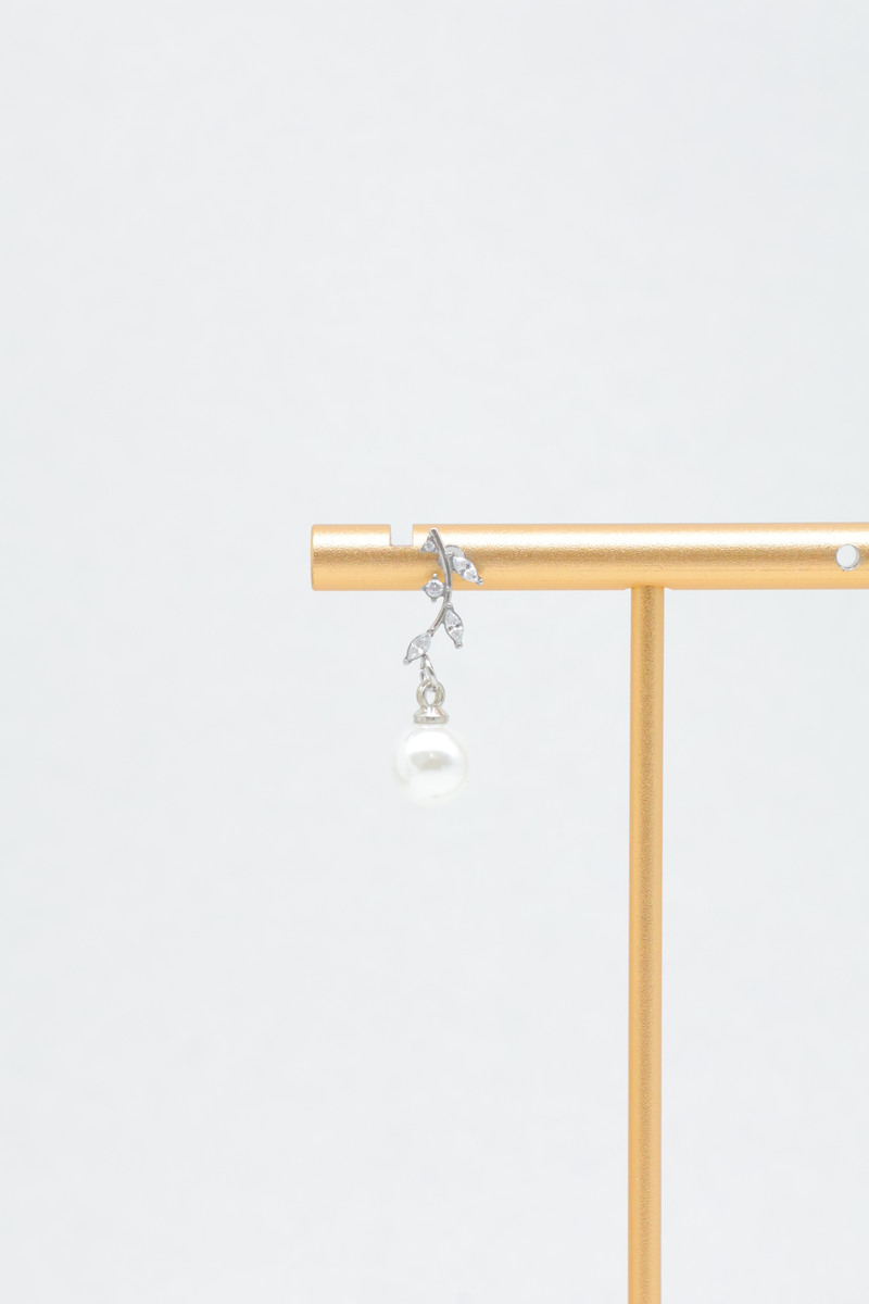 Boucles d'oreilles en acier inoxydable