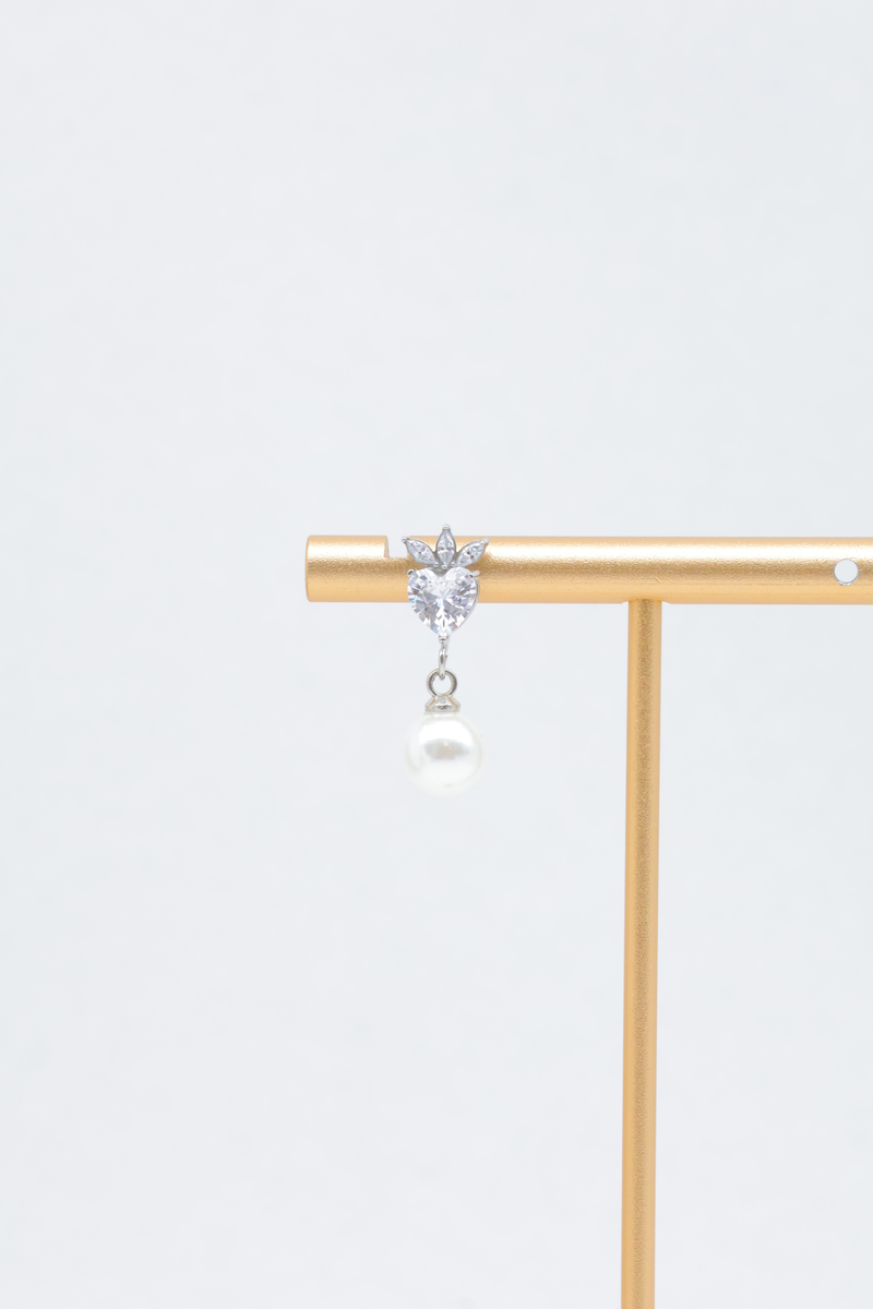 Boucles d'oreilles en acier inoxydable
