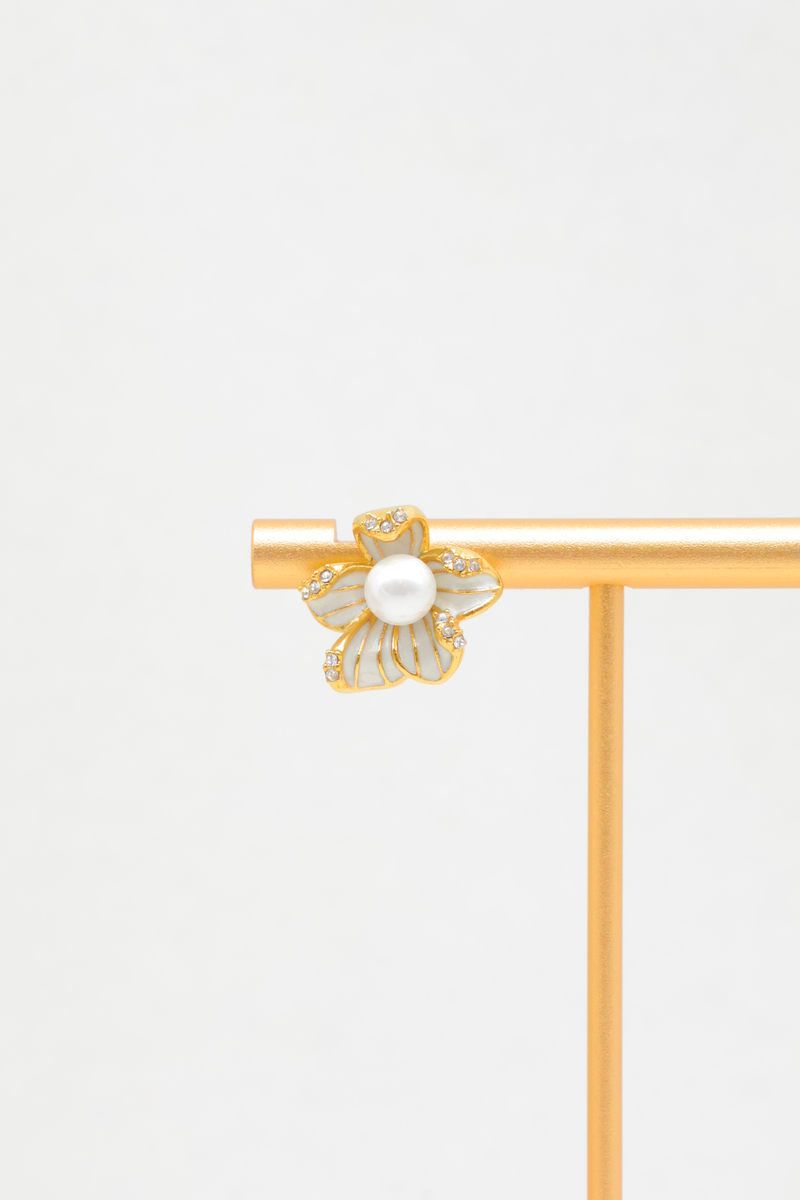 Boucles d'oreilles en acier inoxydable
