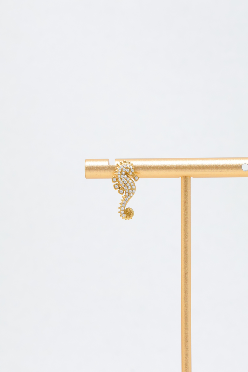 Boucles d'oreilles en acier inoxydable