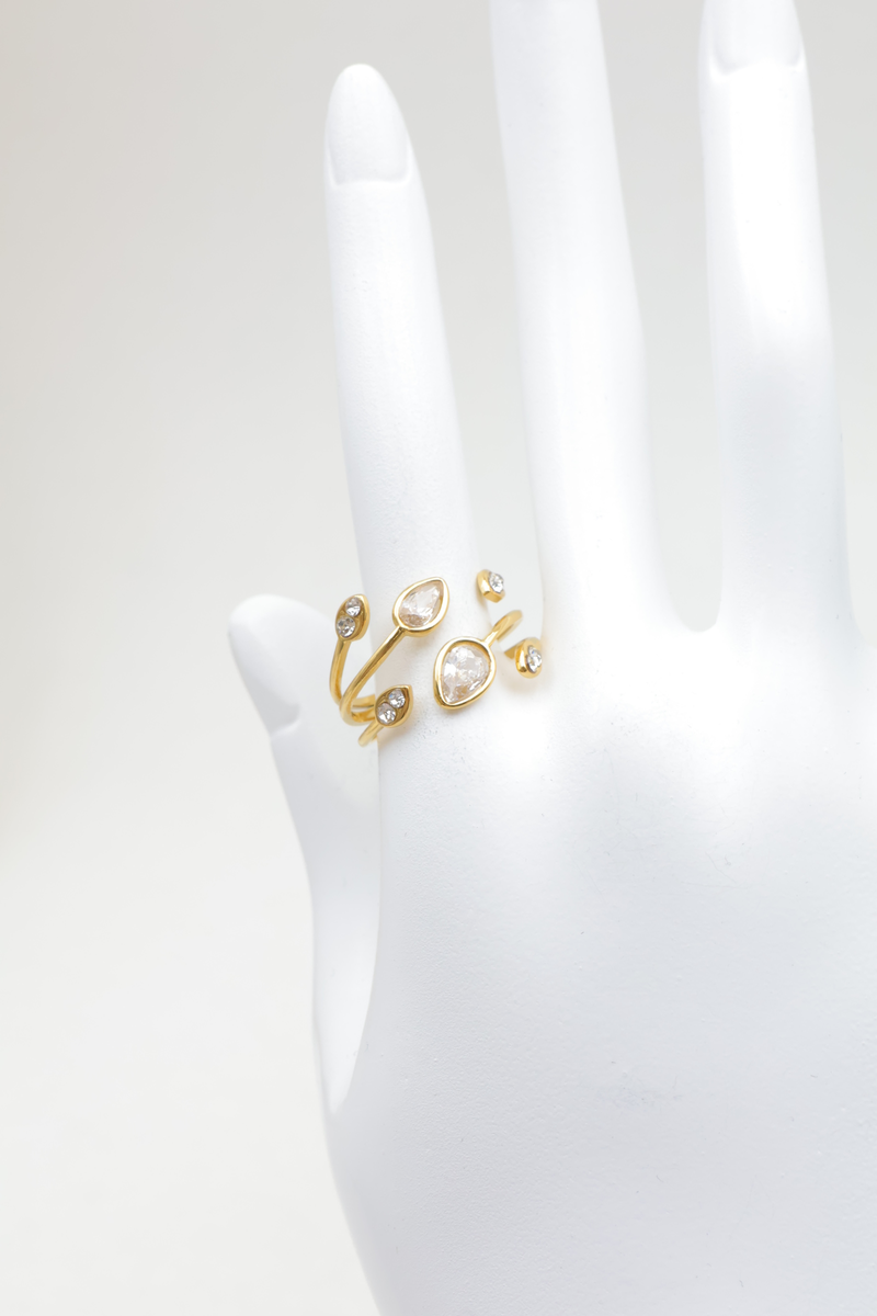 Bague en acier inoxydable