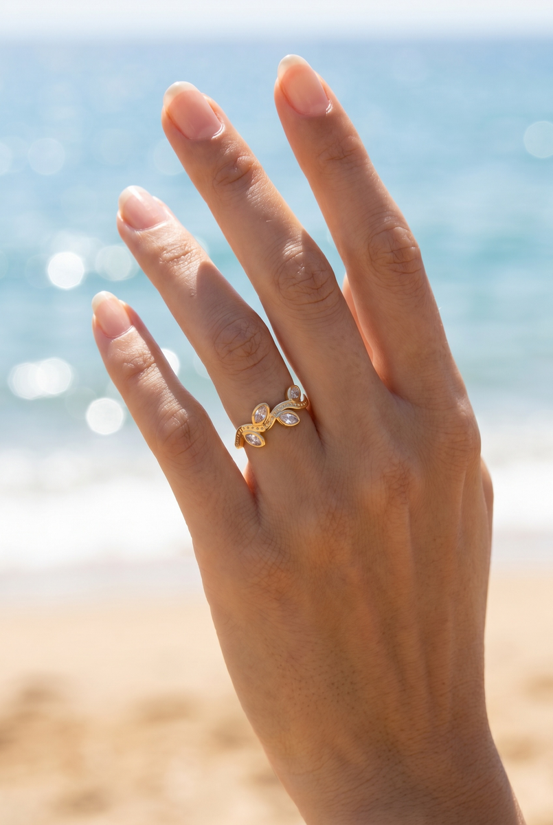 Bague en acier inoxydable