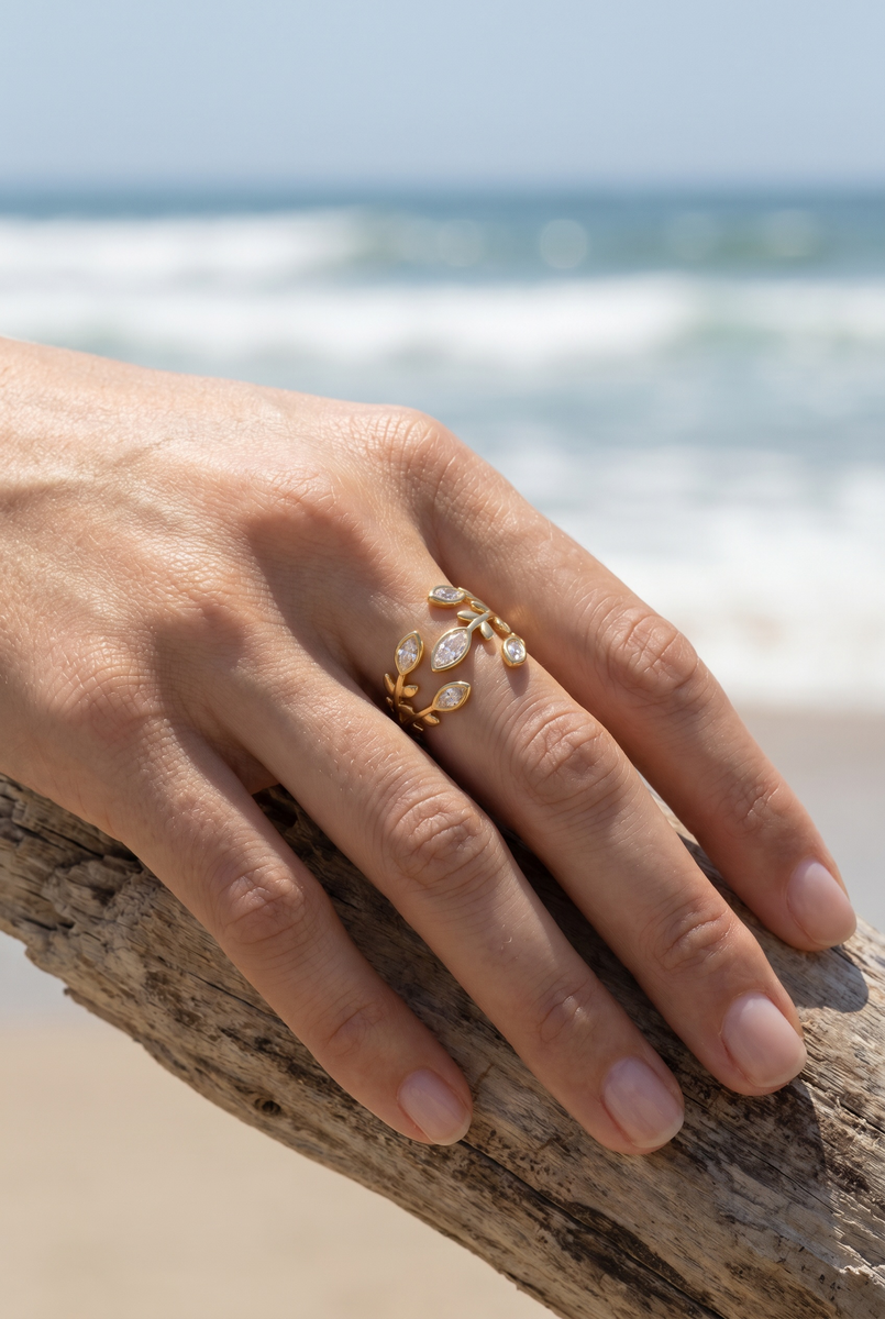 Bague en acier inoxydable