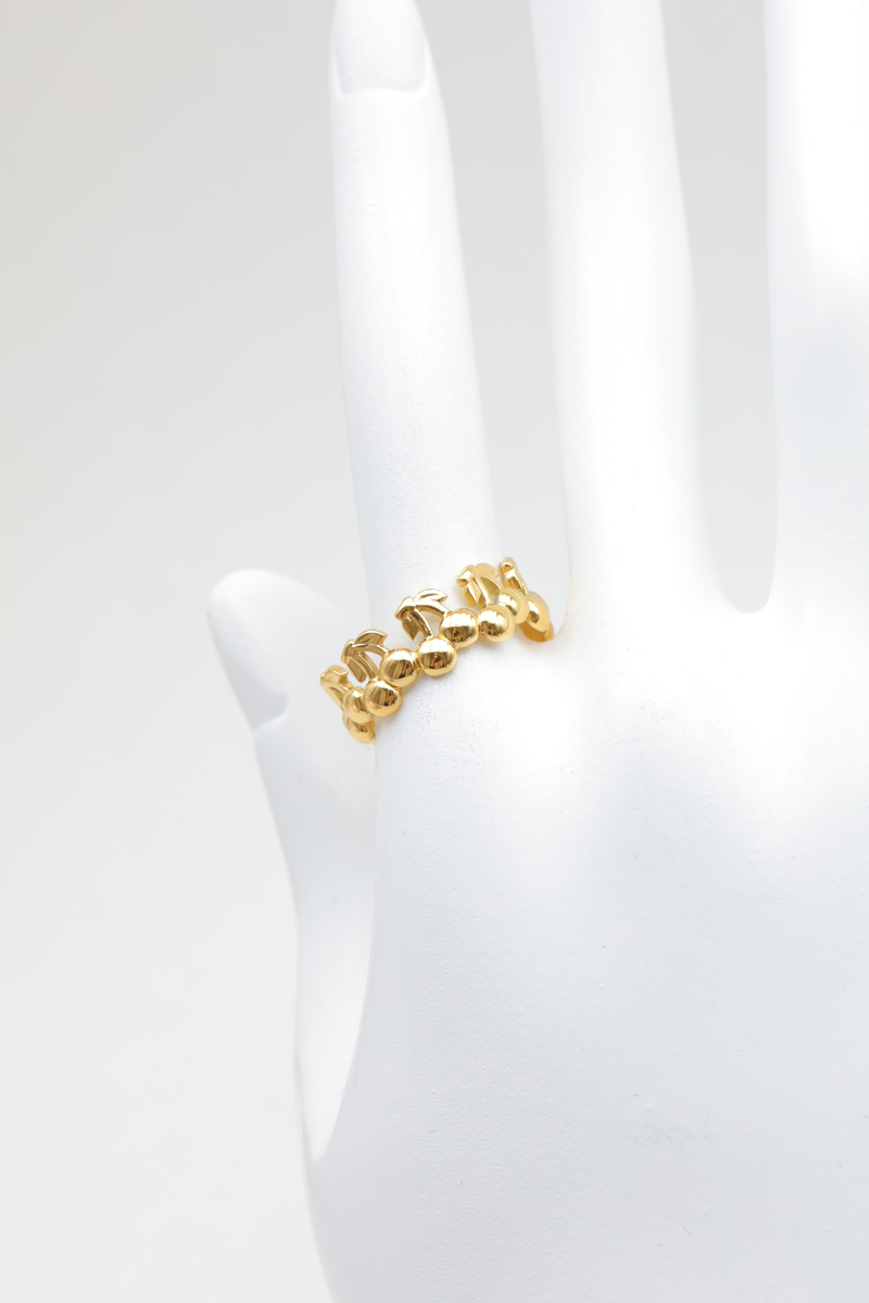 Bague en acier inoxydable