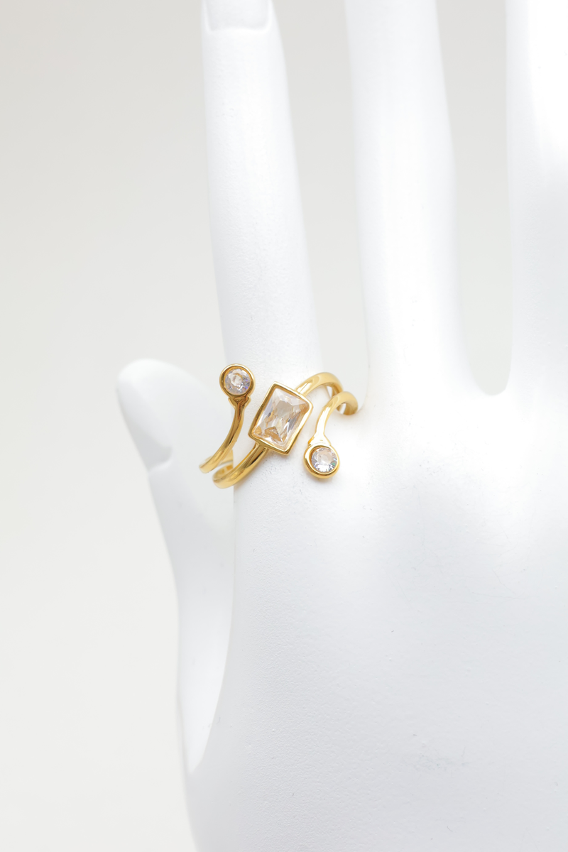 Bague en acier inoxydable