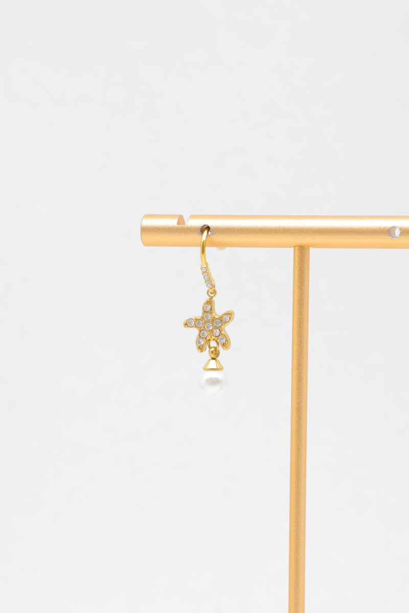 Boucles d'oreilles en acier inoxydable